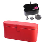 Maxbell 2 Pcs PU Leather Hair Dryer Storage Box HD01 Fits Accessories Organizers