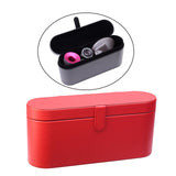 Maxbell 2 Pcs PU Leather Hair Dryer Storage Box HD01 Fits Accessories Organizers