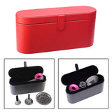 Maxbell 2 Pcs PU Leather Hair Dryer Storage Box HD01 Fits Accessories Organizers