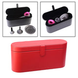 Maxbell 2 Pcs PU Leather Hair Dryer Storage Box HD01 Fits Accessories Organizers