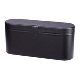 Maxbell 2 Pieces PU Leather Hair Dryer Storage Box HD01 Fits Accessories Organizers