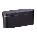 Maxbell 2 Pieces PU Leather Hair Dryer Storage Box HD01 Fits Accessories Organizers