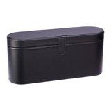 Maxbell 2 Pieces PU Leather Hair Dryer Storage Box HD01 Fits Accessories Organizers
