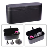 Maxbell 2 Pieces PU Leather Hair Dryer Storage Box HD01 Fits Accessories Organizers