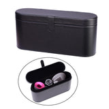Maxbell 2 Pieces PU Leather Hair Dryer Storage Box HD01 Fits Accessories Organizers
