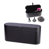 Maxbell 2 Pieces PU Leather Hair Dryer Storage Box HD01 Fits Accessories Organizers