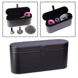 Maxbell 2 Pieces PU Leather Hair Dryer Storage Box HD01 Fits Accessories Organizers