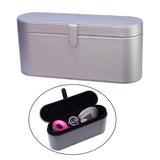Maxbell 2 Pieces PU Leather Hair Dryer Storage Box HD01 Fits Accessories Organizers