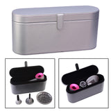 Maxbell 2 Pieces PU Leather Hair Dryer Storage Box HD01 Fits Accessories Organizers