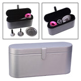 Maxbell 2 Pieces PU Leather Hair Dryer Storage Box HD01 Fits Accessories Organizers