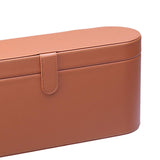 Maxbell 2 Pcs PU Leather Hair Dryer Storage Box HD01 Fits Accessories Organizers