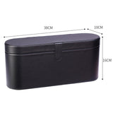 Maxbell 2 Pcs PU Leather Hair Dryer Storage Box HD01 Fits Accessories Organizers