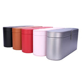 Maxbell 2 Pieces PU Leather Hair Dryer Storage Box HD01 Fits Accessories Organizer