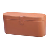 Maxbell 2 Pcs PU Leather Hair Dryer Storage Box HD01 Fits Accessories Organizers