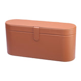 Maxbell 2 Pieces PU Leather Hair Dryer Storage Box HD01 Fits Accessories Organizer