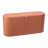 Maxbell 2 Pieces PU Leather Hair Dryer Storage Box HD01 Fits Accessories Organizer