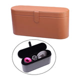 Maxbell 2 Pcs PU Leather Hair Dryer Storage Box HD01 Fits Accessories Organizers
