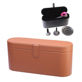Maxbell 2 Pcs PU Leather Hair Dryer Storage Box HD01 Fits Accessories Organizers