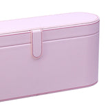 Maxbell 2 Pieces PU Leather Hair Dryer Storage Box HD01 Fits Accessories Organizer