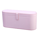 Maxbell 2 Pieces PU Leather Hair Dryer Storage Box HD01 Fits Accessories Organizer