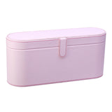 Maxbell 2 Pieces PU Leather Hair Dryer Storage Box HD01 Fits Accessories Organizer