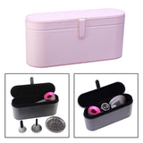 Maxbell 2 Pieces PU Leather Hair Dryer Storage Box HD01 Fits Accessories Organizer