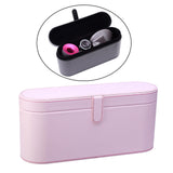 Maxbell 2 Pieces PU Leather Hair Dryer Storage Box HD01 Fits Accessories Organizer