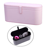 Maxbell 2 Pieces PU Leather Hair Dryer Storage Box HD01 Fits Accessories Organizer