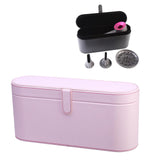 Maxbell 2 Pieces PU Leather Hair Dryer Storage Box HD01 Fits Accessories Organizer