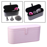 Maxbell 2 Pieces PU Leather Hair Dryer Storage Box HD01 Fits Accessories Organizer