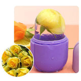 Maxbell 2 Set Small Cooling Ice Massage Cups Cold Massage Roller for Men Women