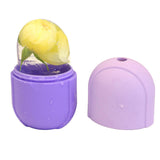 Maxbell 2Pcs Ice Facial Roller Massage Cups Beauty Cold Massage Face Skin Care Tool