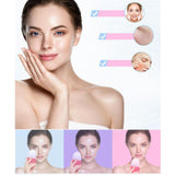 Maxbell 2Pcs Ice Facial Roller Massage Cups Beauty Cold Massage Face Skin Care Tool