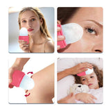 Maxbell 2Pcs Ice Facial Roller Massage Cups Beauty Cold Massage Face Skin Care Tool