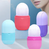 Maxbell 2 Set Small Cooling Ice Massage Cups Cold Massage Roller for Men Women