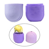 Maxbell 2Pcs Ice Facial Roller Massage Cups Beauty Cold Massage Face Skin Care Tool
