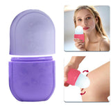 Maxbell 2 Set Small Cooling Ice Massage Cups Cold Massage Roller for Men Women