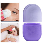 Maxbell 2Pcs Ice Facial Roller Massage Cups Beauty Cold Massage Face Skin Care Tool
