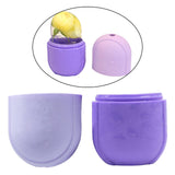 Maxbell 2 Set Small Cooling Ice Massage Cups Cold Massage Roller for Men Women