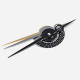 Maxbell 2x Eyebrow Caliper Microblading Permanent Makeup Ratio Measuring Tools