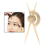 Maxbell 2x Eyebrow Caliper Microblading Permanent Makeup Ratio Measuring Tools