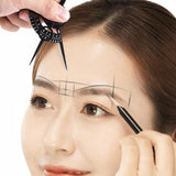 Maxbell 2x Eyebrow Caliper Microblading Permanent Makeup Ratio Measuring Tools