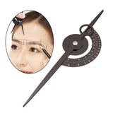 Maxbell 2x Eyebrow Caliper Microblading Permanent Makeup Ratio Measuring Tools