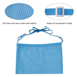 Maxbell Adjustable Drainage Pouch Set Tools for Mastectomy Operation Showering Blue