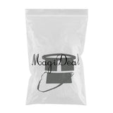 Maxbell Adjustable Drainage Pouch Set Tools for Mastectomy Operation Showering Black