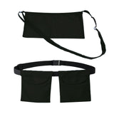 Maxbell Adjustable Drainage Pouch Set Tools for Mastectomy Operation Showering Black