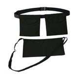 Maxbell Adjustable Drainage Pouch Set Tools for Mastectomy Operation Showering Black