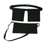 Maxbell Adjustable Drainage Pouch Set Tools for Mastectomy Operation Showering Black