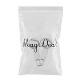 Maxbell 2xFacial Cooling Ice Globes Crystal Ball for Facial Neck Care Pink White