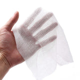 Maxbell 2x100Pcs Gauze Facial Mask Non-Irritating Disposable for Salon 30x35cm